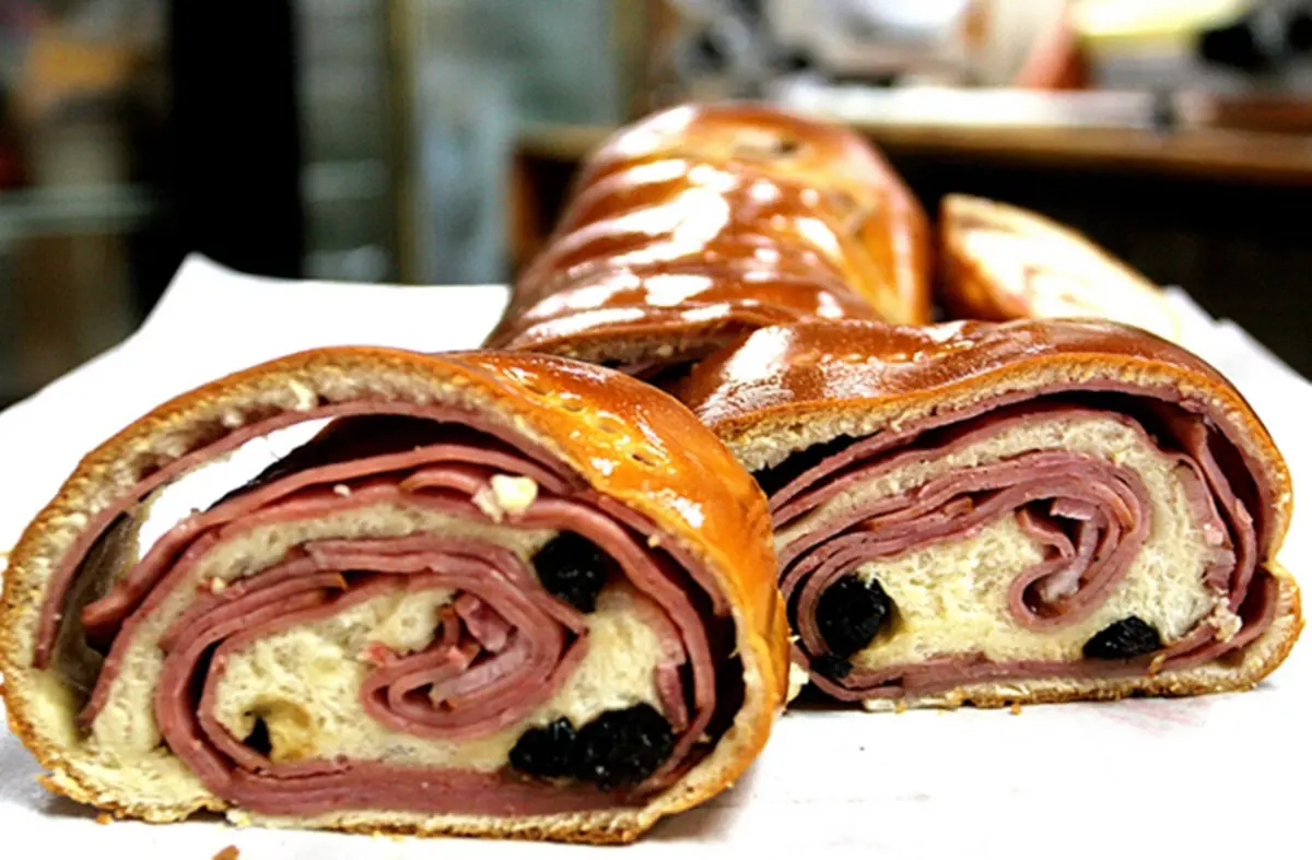 Pan de jamon